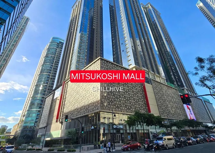 Holiday home Bgc Staycation Across Uptown Mall #oursw29f Manila