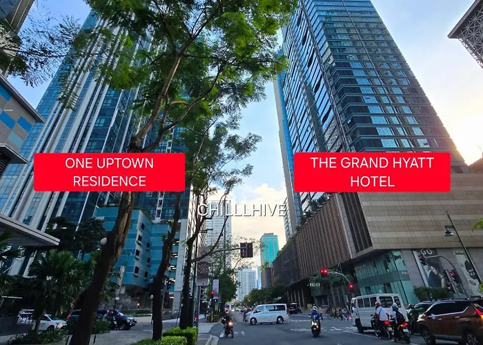 Holiday home Bgc Staycation Across Uptown Mall #oursw29f Manila