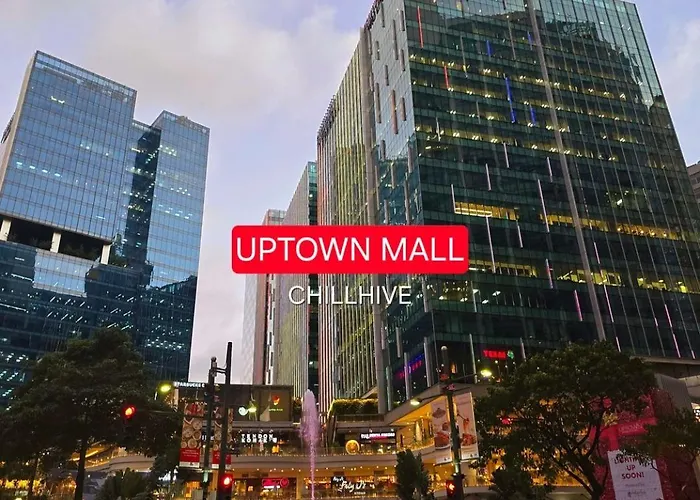 Bgc Staycation Across Uptown Mall #oursw29f * Manila