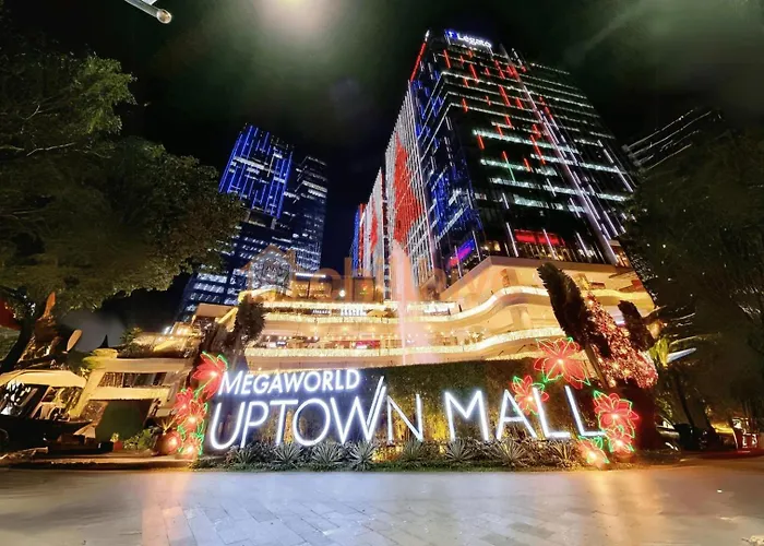 Bgc Staycation Across Uptown Mall #oursw29f Holiday home Manila
