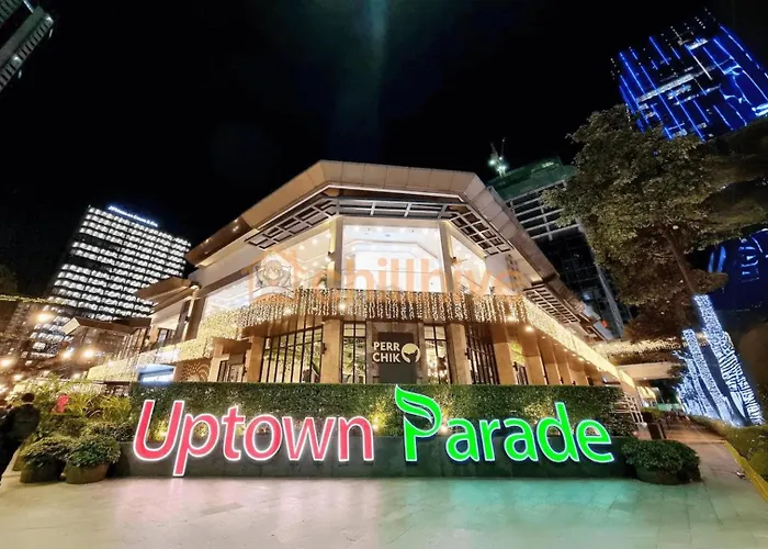 Holiday home Bgc Staycation Across Uptown Mall #oursw29f Manila