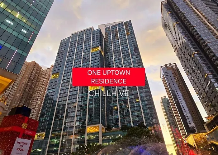 Bgc Staycation Across Uptown Mall #oursw29f Manila
