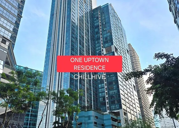 Bgc Staycation Across Uptown Mall #oursw29f * Manila