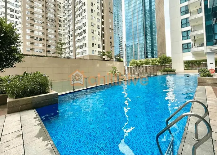Bgc Staycation Across Uptown Mall #oursw29f Holiday home *