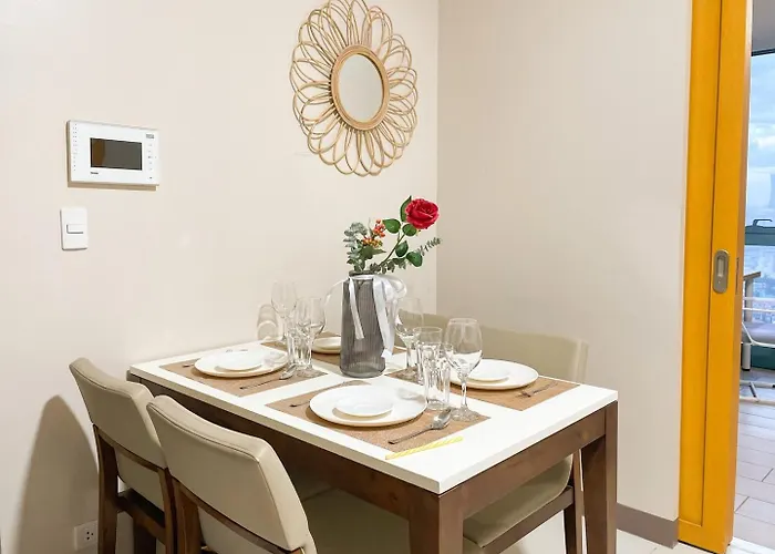 Bgc Staycation Across Uptown Mall #oursw29f Holiday home *